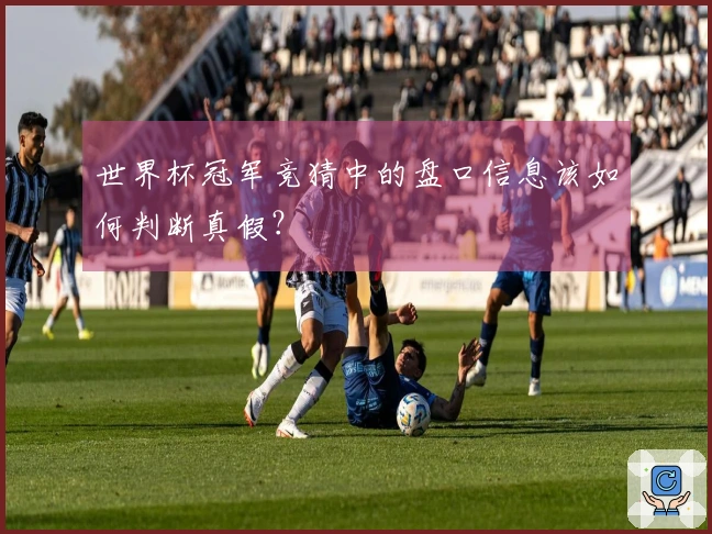 世界杯冠军竞猜中的盘口信息该如何判断真假？