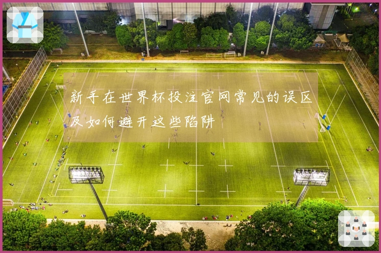 新手在世界杯投注官网常见的误区及如何避开这些陷阱
